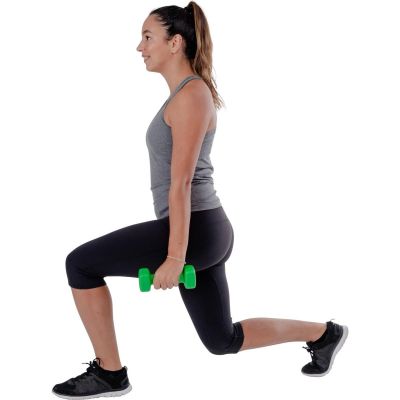 11. NEOPRENE DUMBBELL SET 2x2KG PURE 2 IMPROVE