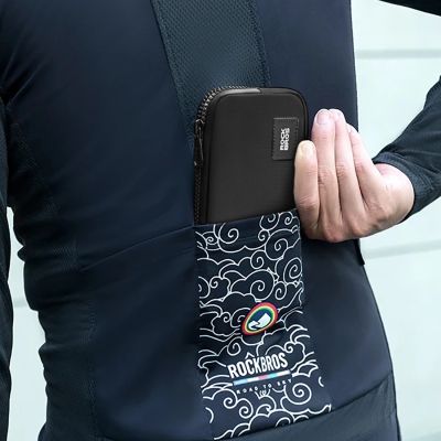 3. Rockbros bicycle bag 30990043003 for phone, keys, wallet 0.15 l - black