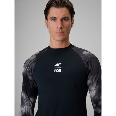 5. Longsleeve for swimming and water sports with UPF50+ filter men's 4F 4FRSS26TFWLM004-20S