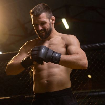 2. MMAM Gloves - Black Master - Valor Series