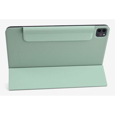 4. Pomologic BookCover - protective case for iPad Air 13" M2 (2024) / M3 (2025) (minty fresh)