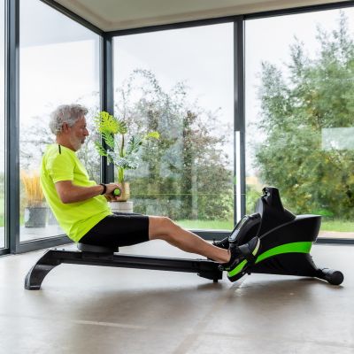 37. VIRTUFIT SEMI-PROFESSIONAL ROWING MACHINE ERGOMETER