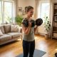 16. BODY SCULPTURE ADJUSTABLE DUMBBELL BW 752H 10KG