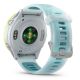 8. Garmin Forerunner 570 3.56 cm (1.4") AMOLED 47 mm Digital 454 x 454 px Touchscreen White, Yellow Wi-Fi GPS