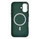 3. Wozinsky Fashion Case with MagSafe for Samsung Galaxy S24 FE - Green