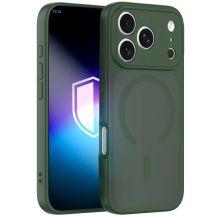 3mk Misty MagCase for iPhone 17 Pro - green