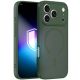 3mk Misty MagCase for iPhone 17 Pro - green