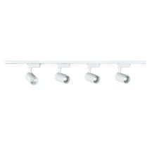 LIGHT TRACK SYSTEM STR-4X5W-W 15W 4K