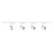 LIGHT TRACK SYSTEM STR-4X5W-W 15W 4K