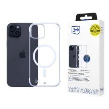 3mk Just20g MagCase for iPhone 15 Plus - transparent