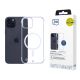 3mk Just20g MagCase for iPhone 15 Plus - transparent