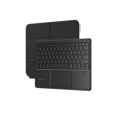 4. AmazingThing Minimal Case Keylite Combo Keyboard Case for iPad 11" 2025 - Black