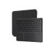 4. AmazingThing Minimal Case Keylite Combo Keyboard Case for iPad 11" 2025 - Black