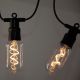 4. PARTY LIGHT OUTDOOR GARLAND 12 SPIRAL 12LED BULBS 6.3M 230V