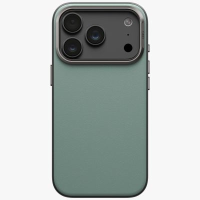 2. Uniq Lyden DS Magclick Charging Case for iPhone 18 Pro / 17 Pro - Green