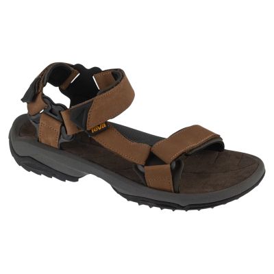 Teva M Terra Fi Lite Leather Sandal 1012072-BRN Brown 41.5