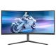 35. Philips 34" monitor 34M2C6500/00 2xHDMI DP 3xUSB