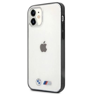 2. BMW Sandblast Case for iPhone 12 mini - Transparent