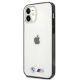2. BMW Sandblast Case for iPhone 12 mini - Transparent