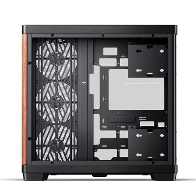 9. Jonsbo TK-4 Wood Tower Black, Wood
