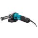 3. Makita GA5091X01 Angle Grinder 12.5 cm 11500 RPM 1900 W 2.8 kg