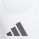 3. adidas Training BIB 24 Junior Training Bib for Kids, White JF3246