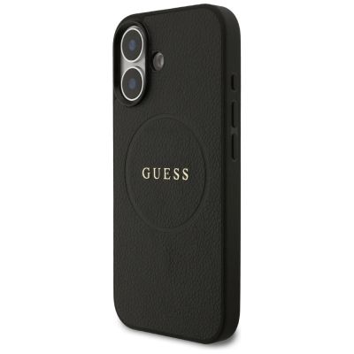 2. Guess Grained Ring MagSafe case for iPhone 17 - black