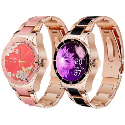 15. Rubicon RNCE82 Pink Women's Smartwatch