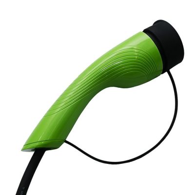 9. Mobile charger for electric cars EV with regulation 2 in 1 Type 2, 3.5kW, 230V, LCD, LED, 5m