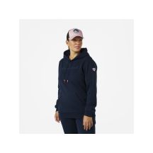 Rossignol W LOGO SWEAT HOOD FL navy blue