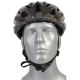 47. DUNLOP MTB BLACK ADJUSTABLE CYCLING HELMET R. L (58-61CM)
