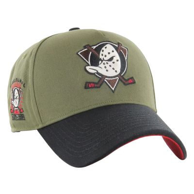 2. 47 Brand NHL Vintage Anaheim Ducks MVP DT Cap HVIN-MDTTC25GWP-SW93 Green One size