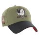 2. 47 Brand NHL Vintage Anaheim Ducks MVP DT Cap HVIN-MDTTC25GWP-SW93 Green One size