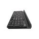 NATEC WIRELESS KEYBOARD FELIMARE US SLIM BLUETOOTH+2.4GHZ TABLET/SMARTPHONE HOLDER NKL-1973