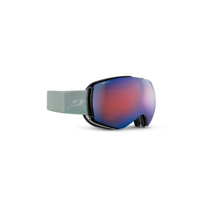 2. JULBO Lightyear green ski goggles