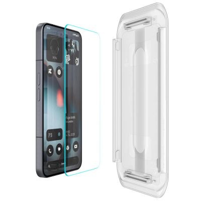 3. Spigen Glas.TR EZ Fit Tempered Glass 2-pack for Nothing Phone 3 - Transparent