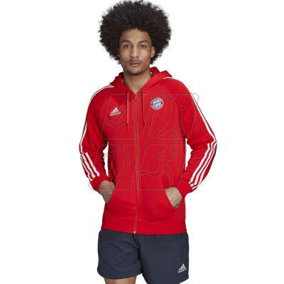 3. Sweatshirt adidas FC Bayern DNA FZ HD M HF1356