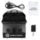17. LIGHT4ME BUBBLE DOUBLE - 300W bubble machine, wireless remote control