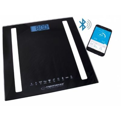 Esperanza EBS016K Bluetooth Scale (Black)