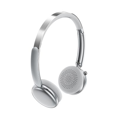 5. Acefast H8 Wireless On-Ear Headphones with ANC - Silver