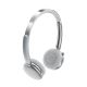 5. Acefast H8 Wireless On-Ear Headphones with ANC - Silver