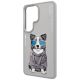 2. Nimmy Glasses Cool Dog Case for Samsung Galaxy S26 Ultra - Gray