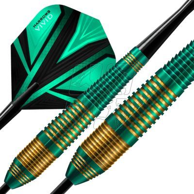 9. Harrows Vivid Steeltip HS-TNK-000013781