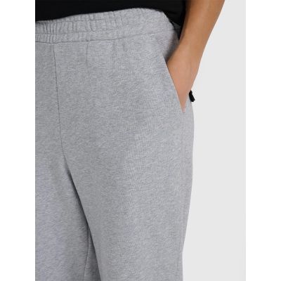 4. Women's jogger sweatpants 4F 4FRAW25TTROF1613-26M