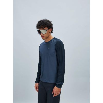 2. POC M's Motion Air L/S Jersey cycling jersey, navy blue