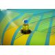 20. Bestway 43407 Pool and Beach Float Multicolor Monochrome PVC Floating Island