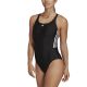 10. adidas Mid 3-Stripes Swimsuit W HA5993