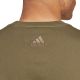 13. adidas Essentials Single Jersey Linear Embroidered Logo Tee M IC9280