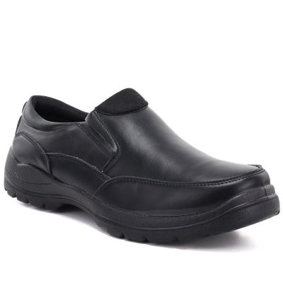 5. Men's Black Slip-On Shoes Vanhorn Z26-TO90402