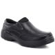 5. Men's Black Slip-On Shoes Vanhorn Z26-TO90402
